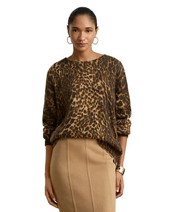 Relaxed Crewneck Sweater