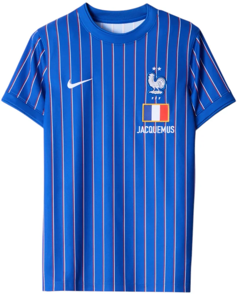Women's Pre Match Jersey Blue Stripe
