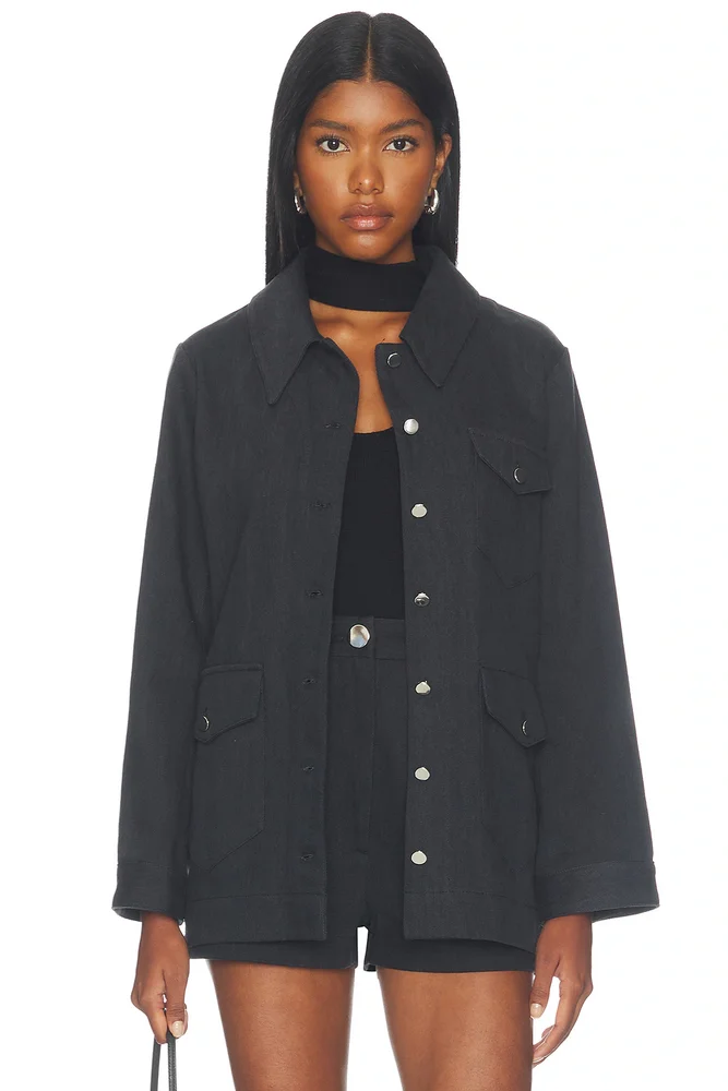 Denim Chore Jacket
