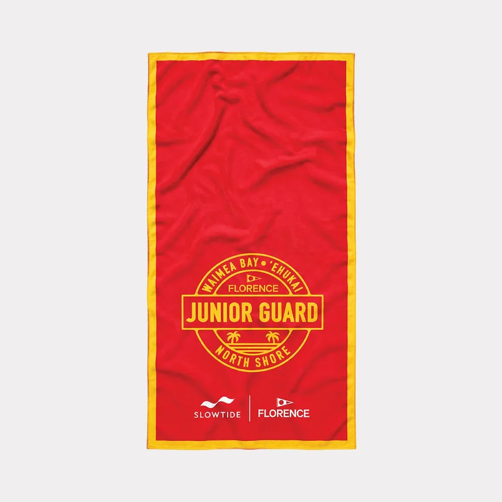 NSJG x Florence x Slowtide Quick-Dry Travel Towel