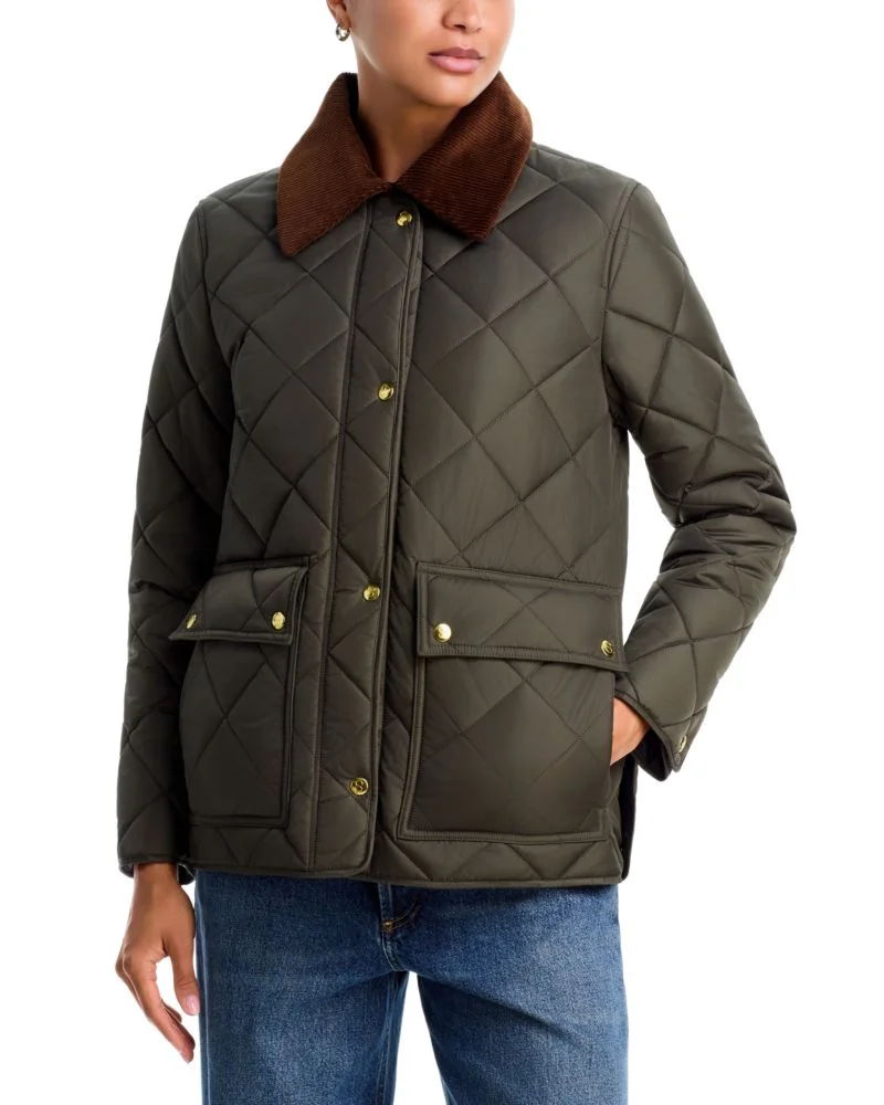 Quilted Barn Jacket