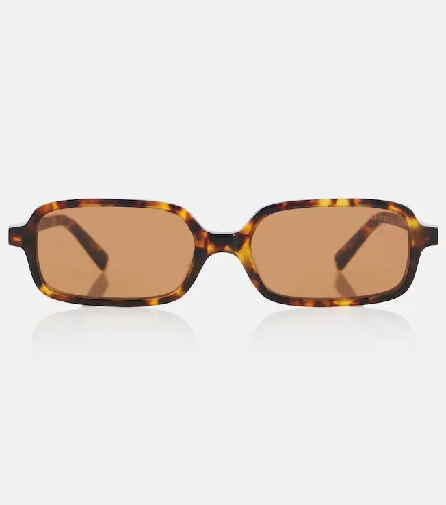Miu Regard rectangular sunglasses