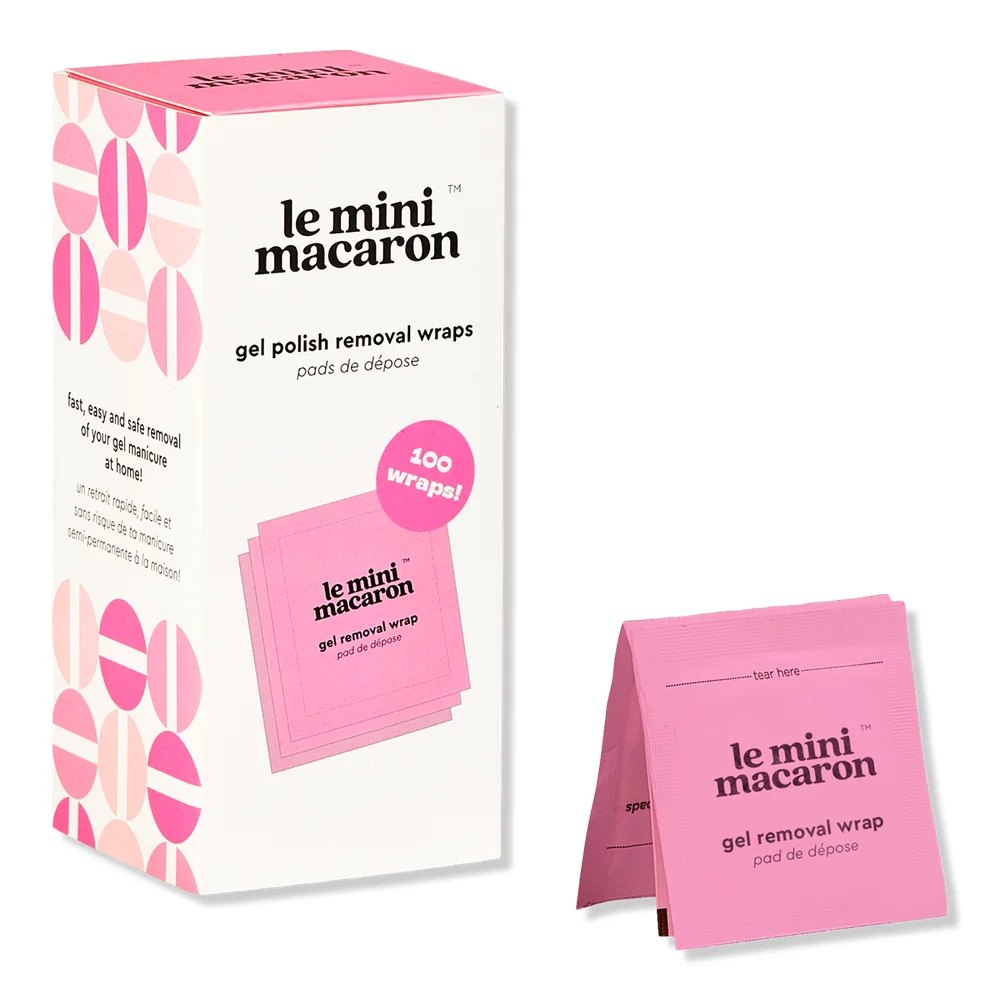 Mess-Free Gel Polish Remover Wraps