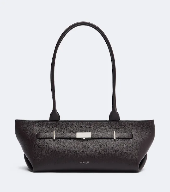 New York leather shoulder bag