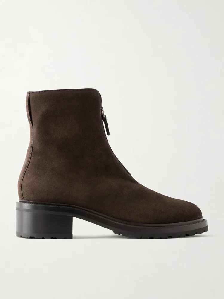 Hike suede ankle boots