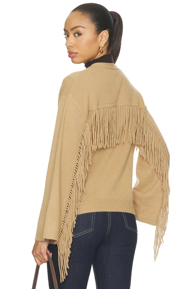 Martti Fringe Cardigan