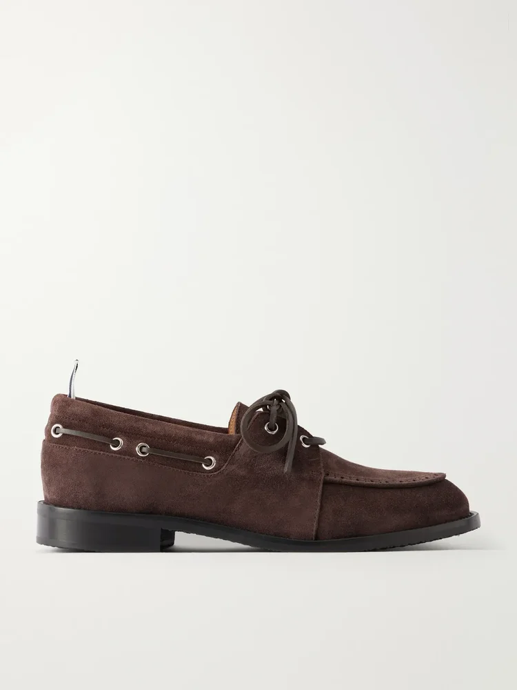 Suede Boat Shoes