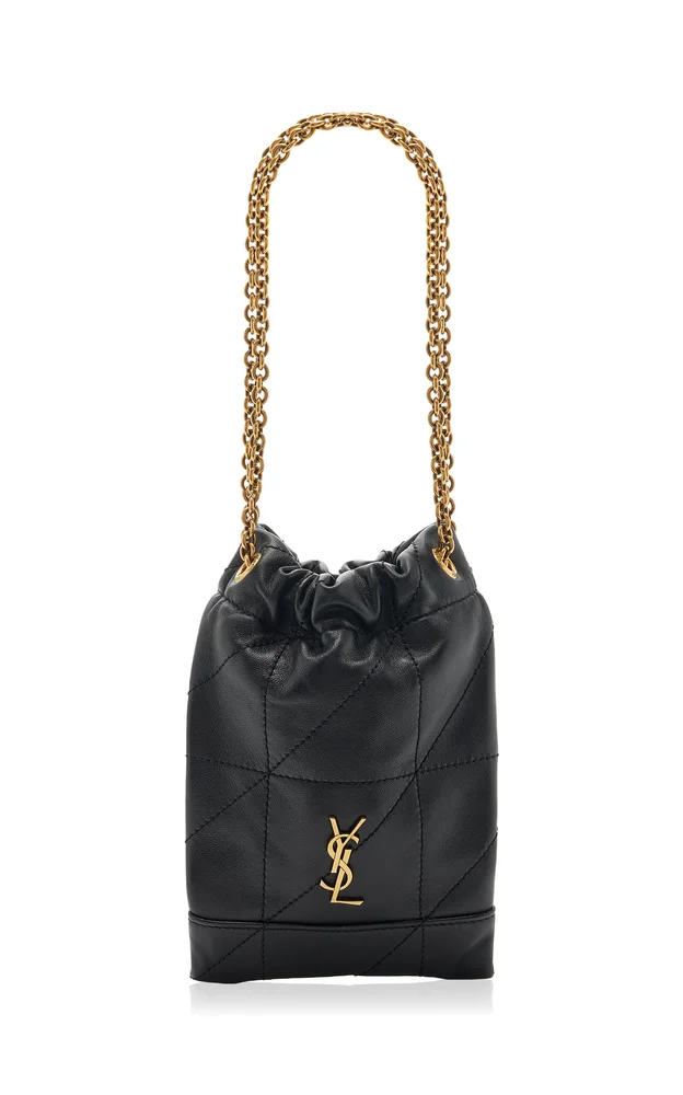 Jamie Mini Quilted Leather Pouch