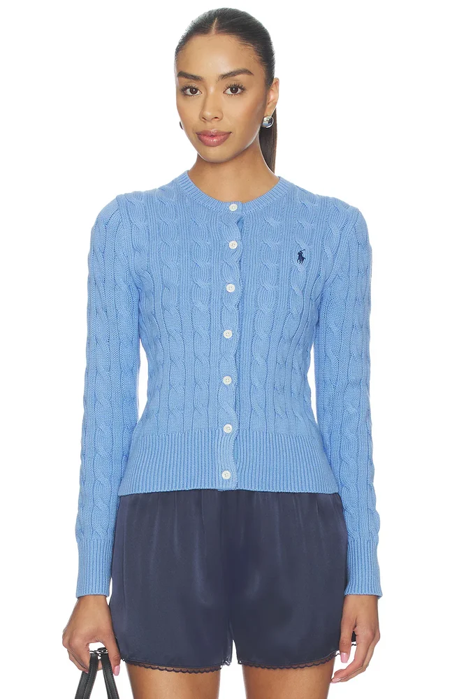 Cotton Long Sleeve Cardigan