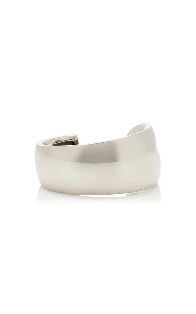 Khaite Keefe Palladium-Coated Brass Bracelet