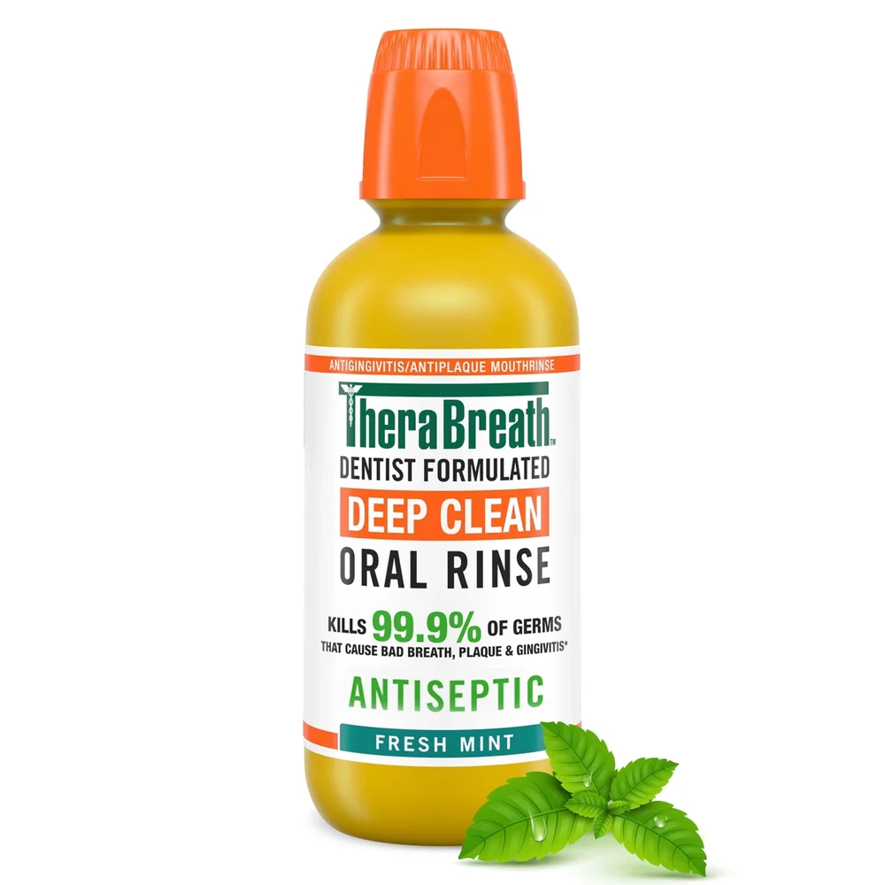 Deep Clean Mouthwash - Fresh Mint