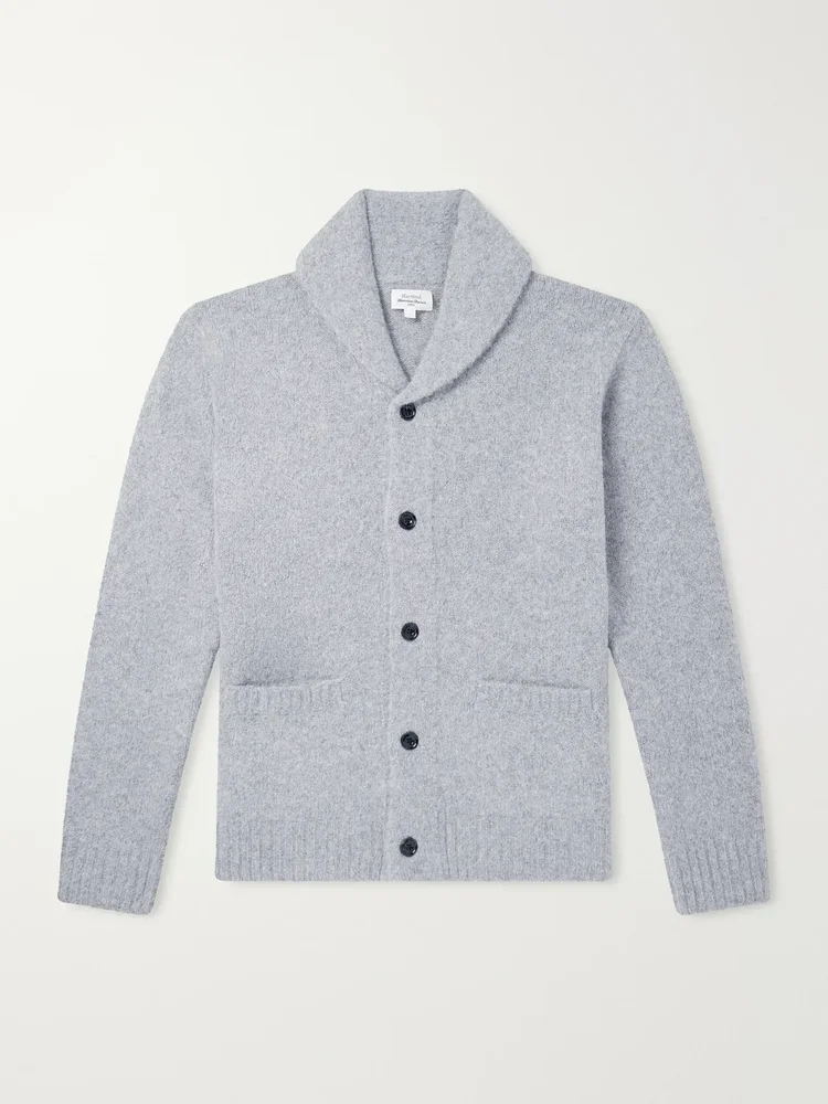 Alpaca, Yak, and Wool-Blend Cardigan