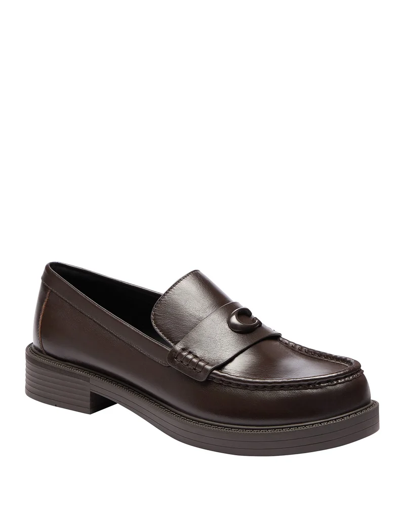 Astor Leather Penny Loafers