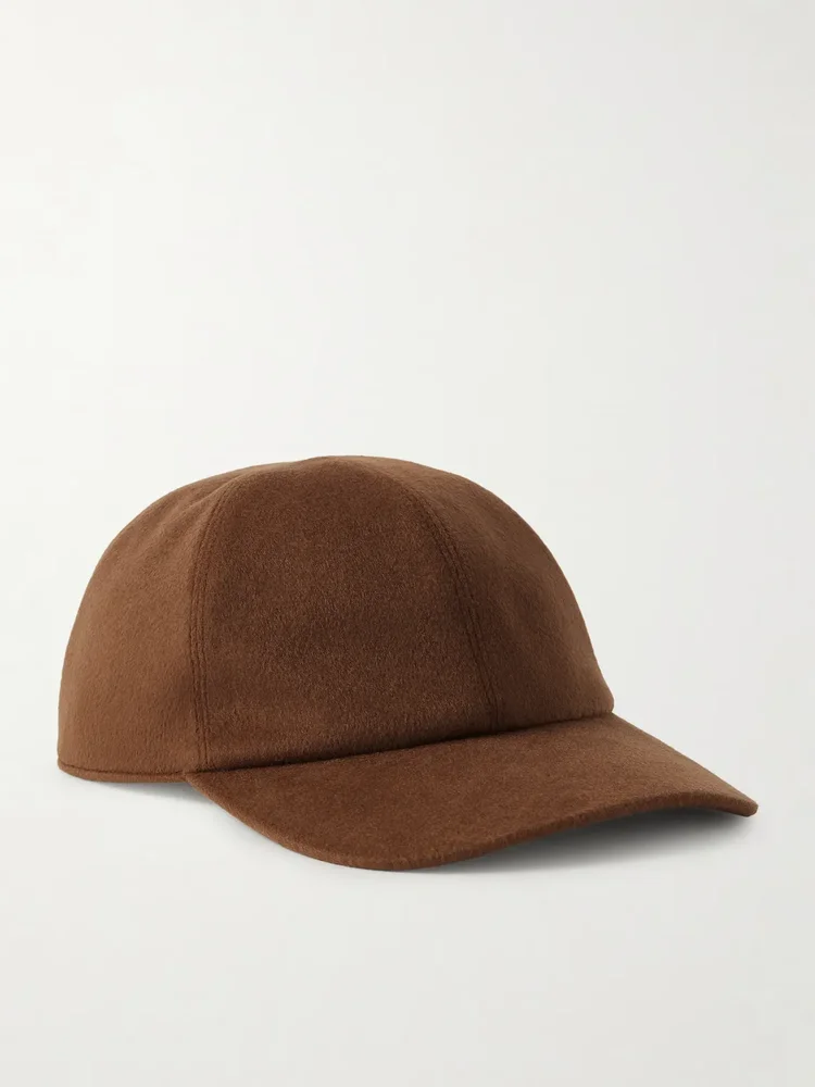 Ivy Cashmere Baseball Cap
