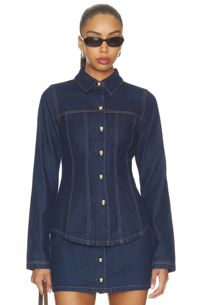 Meredith Denim Jacket