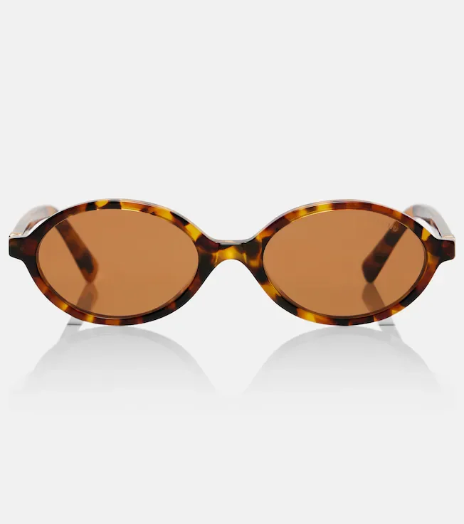 Miu Regard oval sunglasses
