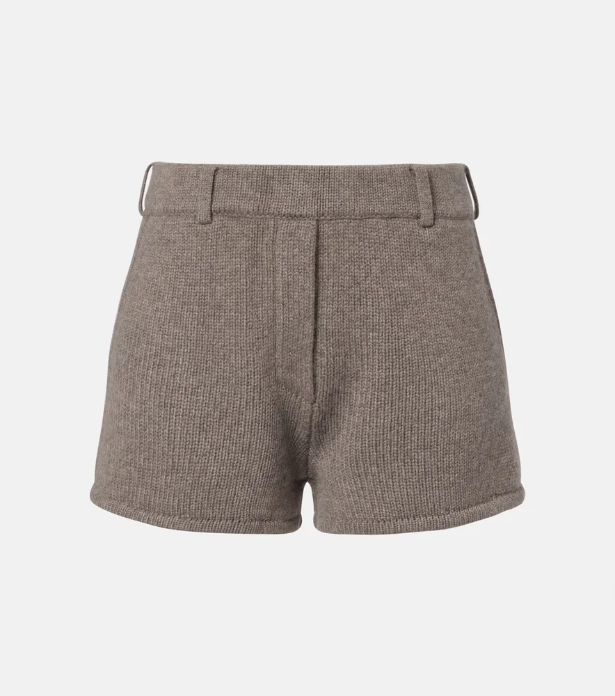 Annora cashmere shorts