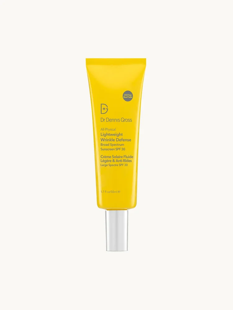 All-Physical Lightweight Wrinkle Defense Broad Spectrum Sunscreen SPF