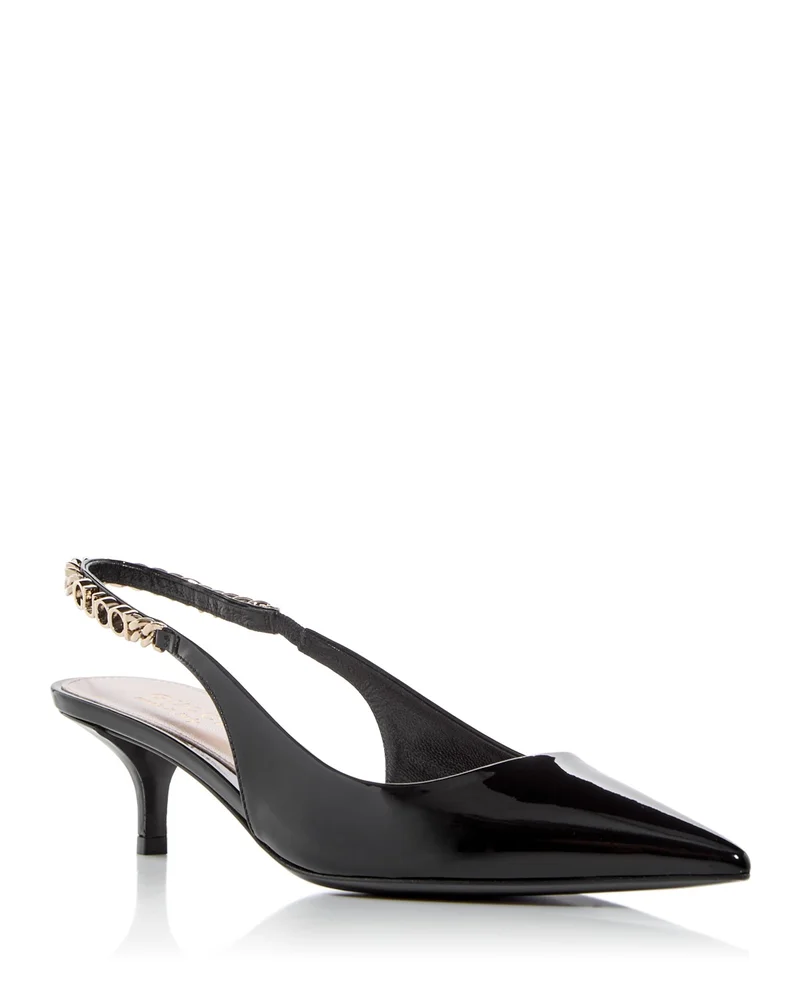 Signoria Embellished Slingback Pumps