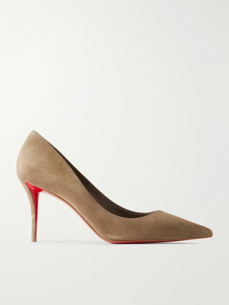 miss z 80 suede pumps