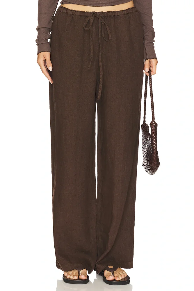 Delphine Linen Pant