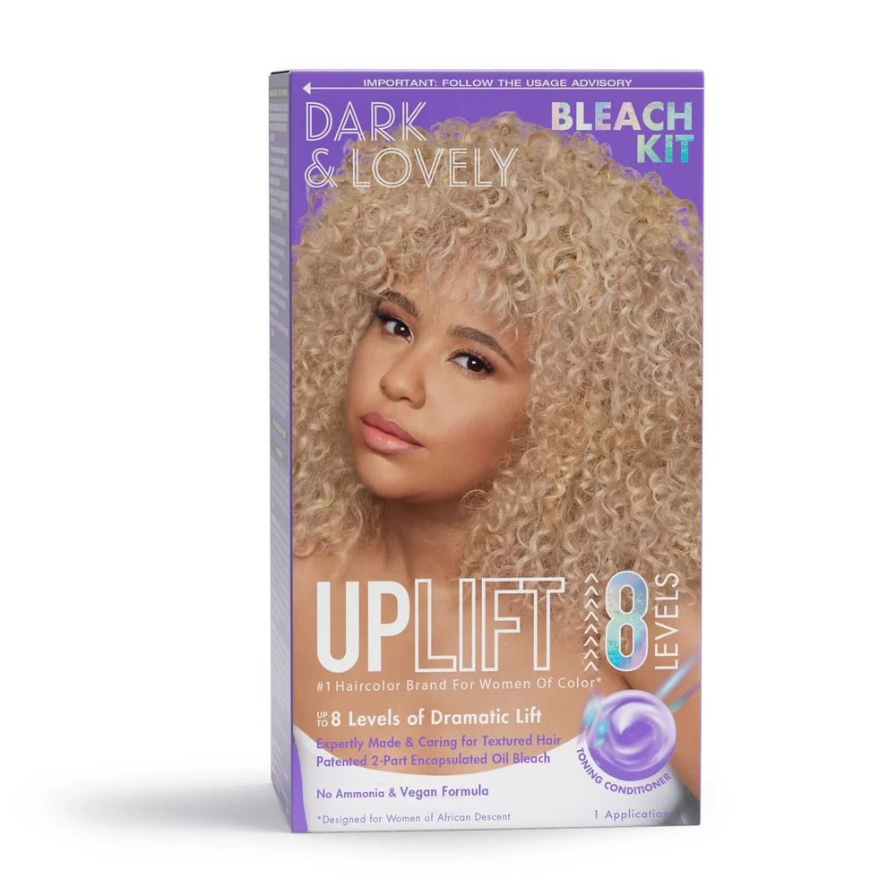 Uplift Hair Bleach Kit, Bleach Blonde