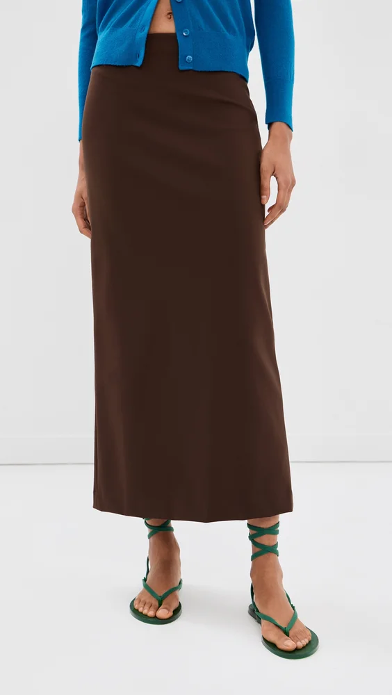 Compact Pencil Skirt