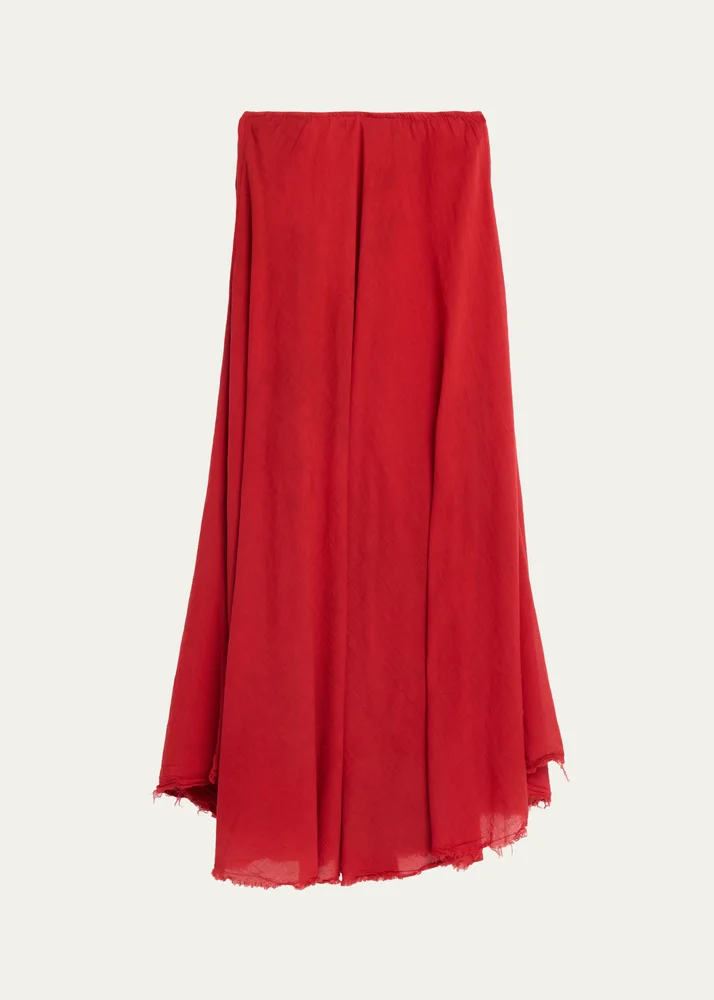 Elysia Boho Maxi Skirt