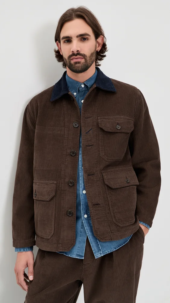 Utility Corduroy Jacket