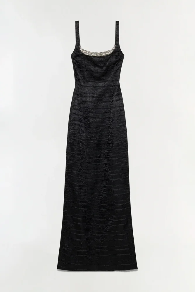 Martina Satin Gown