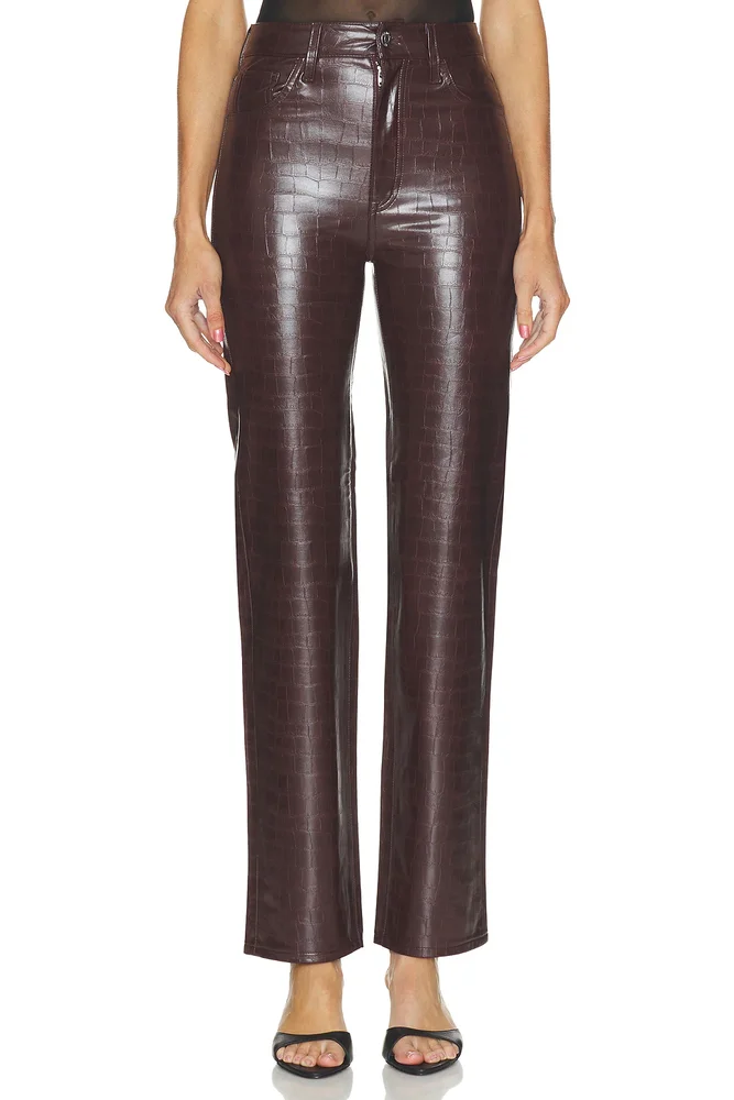 Cassie High Rise Straight Leg Pant