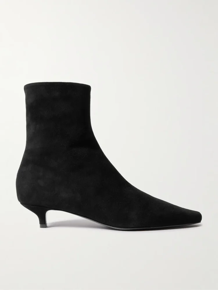 suede ankle boots