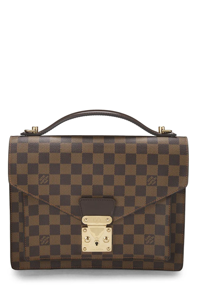 Damier Ebene Monceau