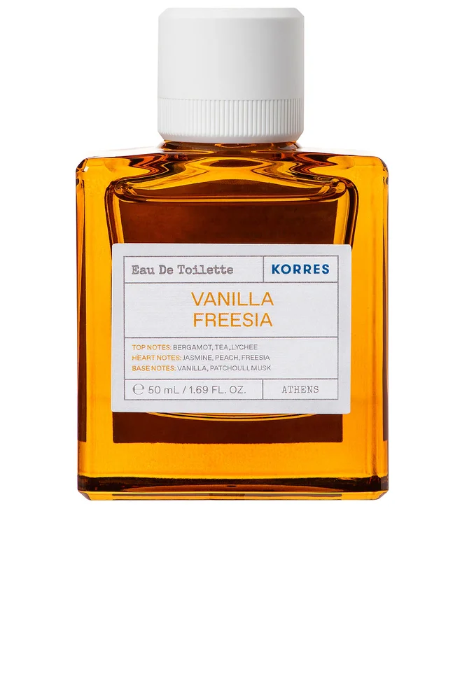 Vanilla Freesia Eau de Toilette
