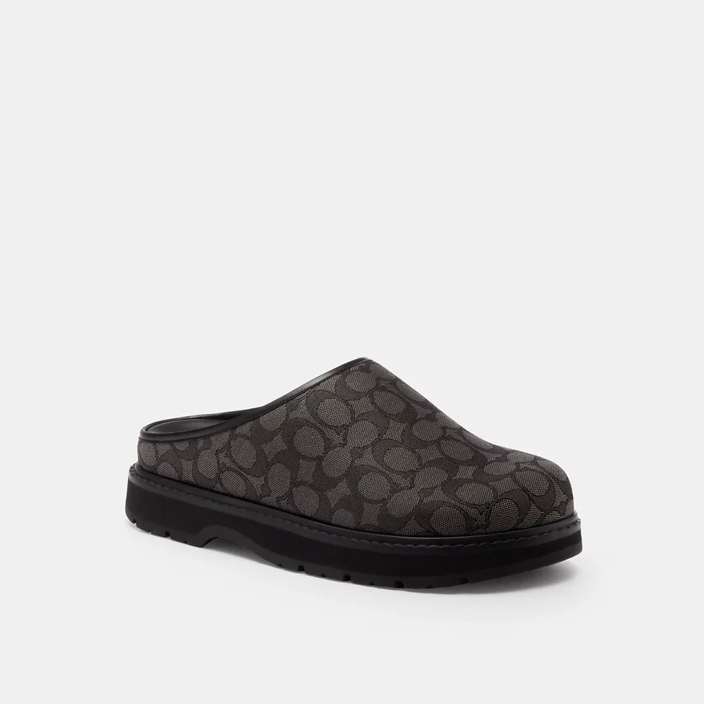 Sport Clog In Signature Jacquard