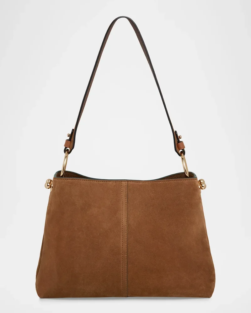 Lana Suede Hobo Bag