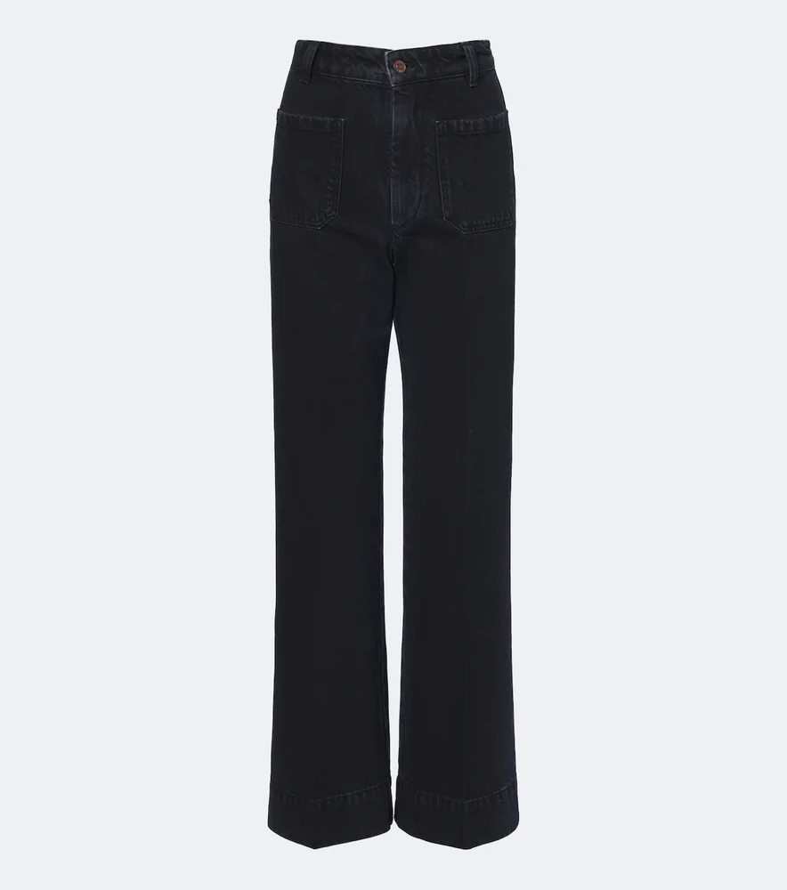 Alina wide-leg jeans