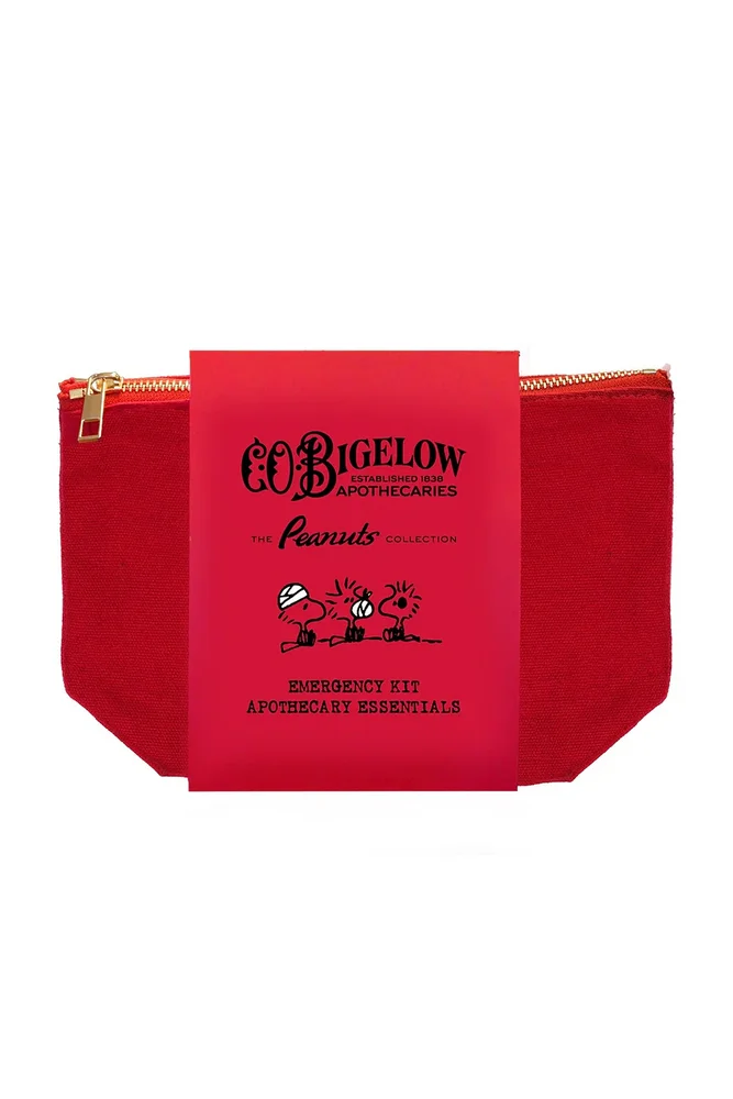 X Peanuts Emergency Kit Apothecary Essentials