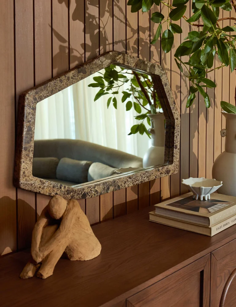 Marmori Marble Mirror