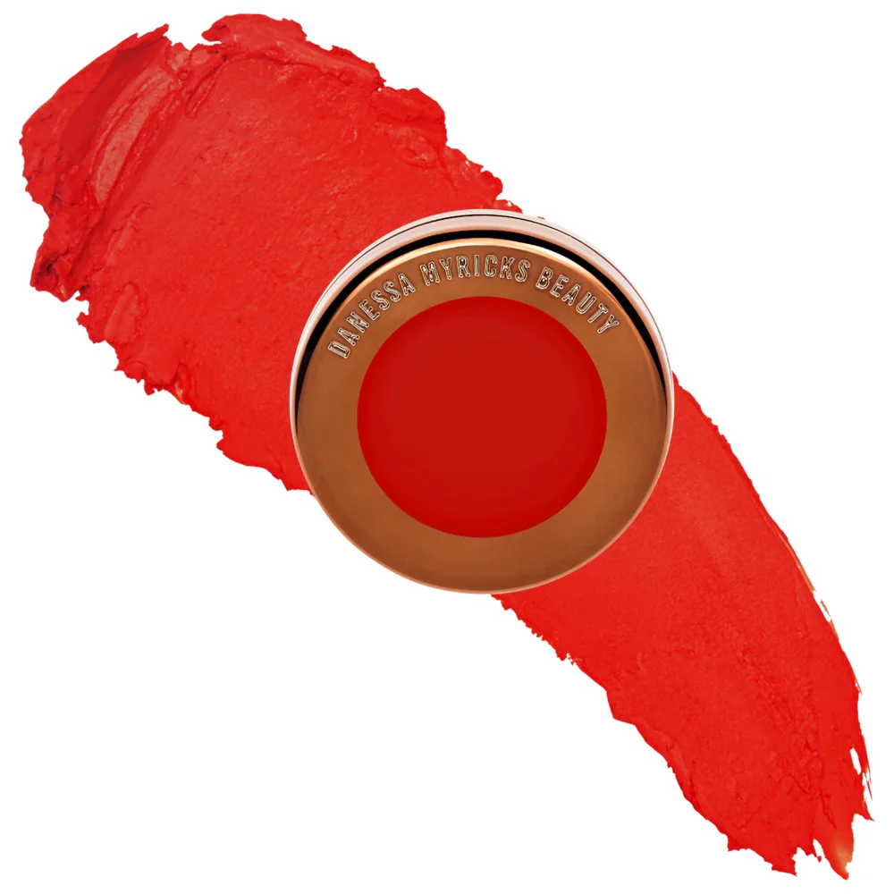 Yummy Skin Blurring Balm Powder Flushed - Matte Color for Cheek & Lip in Red Velvet