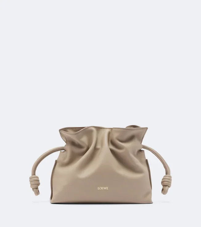 Flamenco Mini leather clutch