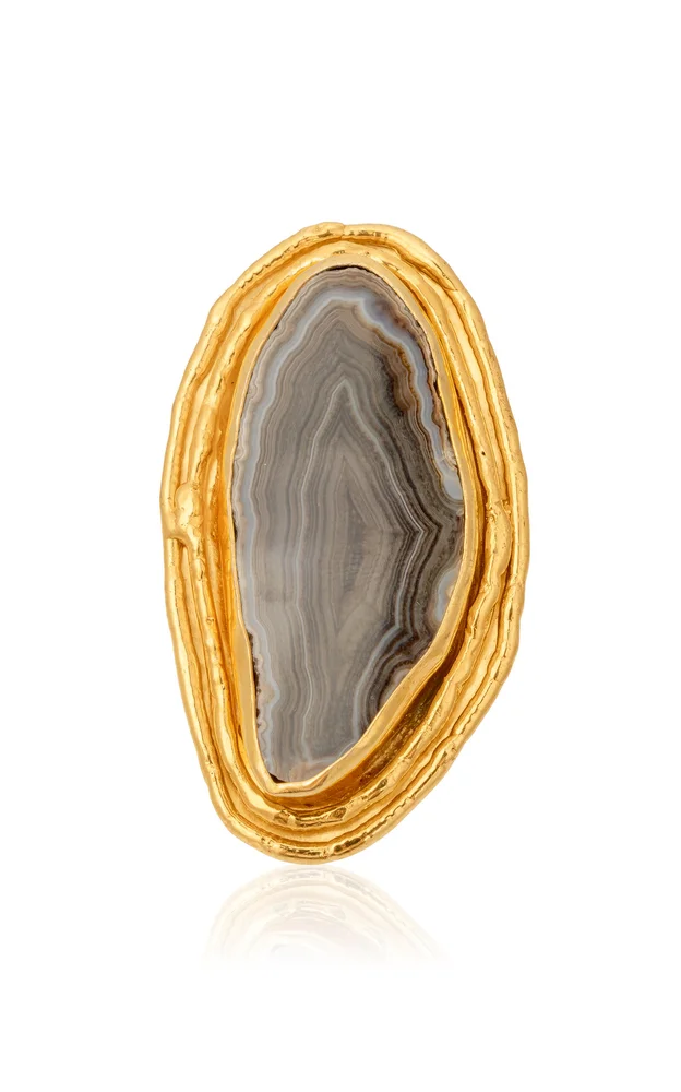 22kt Yellow Gold Plated Dakota Ring