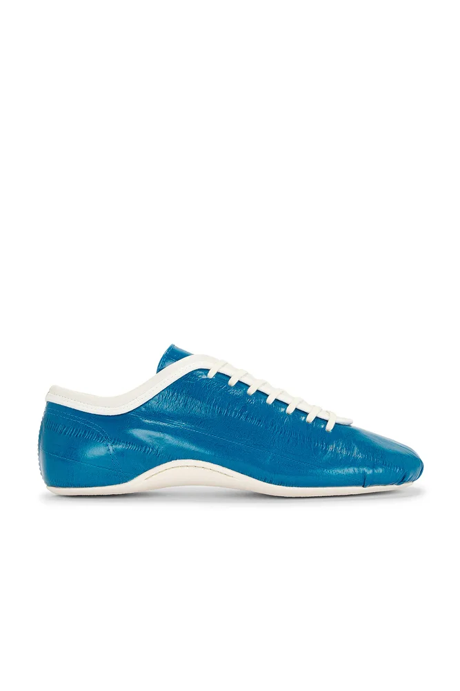 Ballet Sneaker, Turquoise