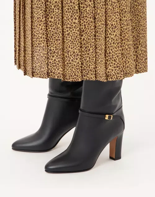 Pattie Calfskin Boot 100Mm