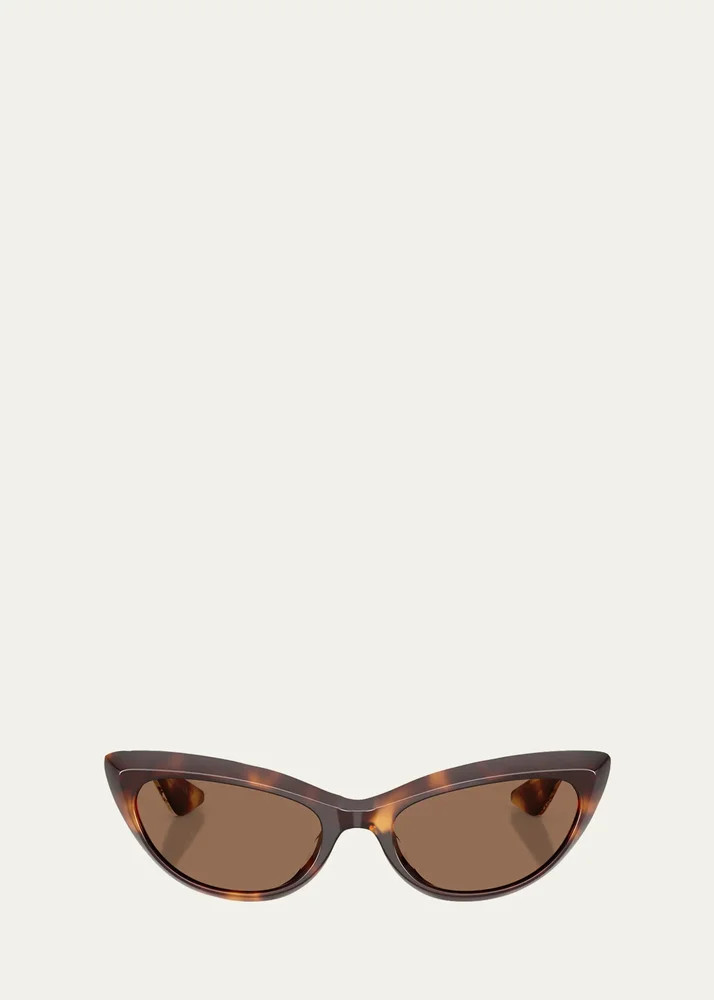 1963C 53MM Cat-Eye Sunglasses