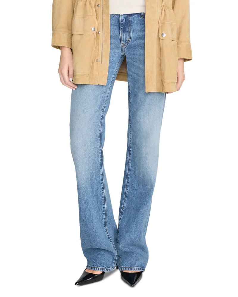 The Off Duty Low Rise Bootcut Jeans in Flutter