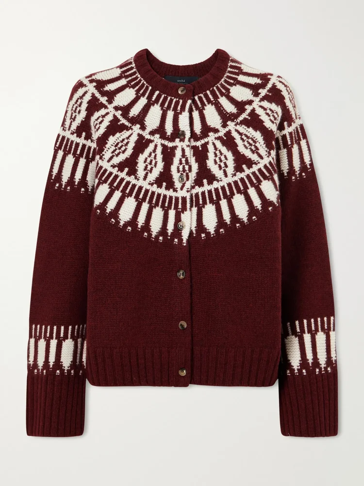 Aspen cashmere cardigan