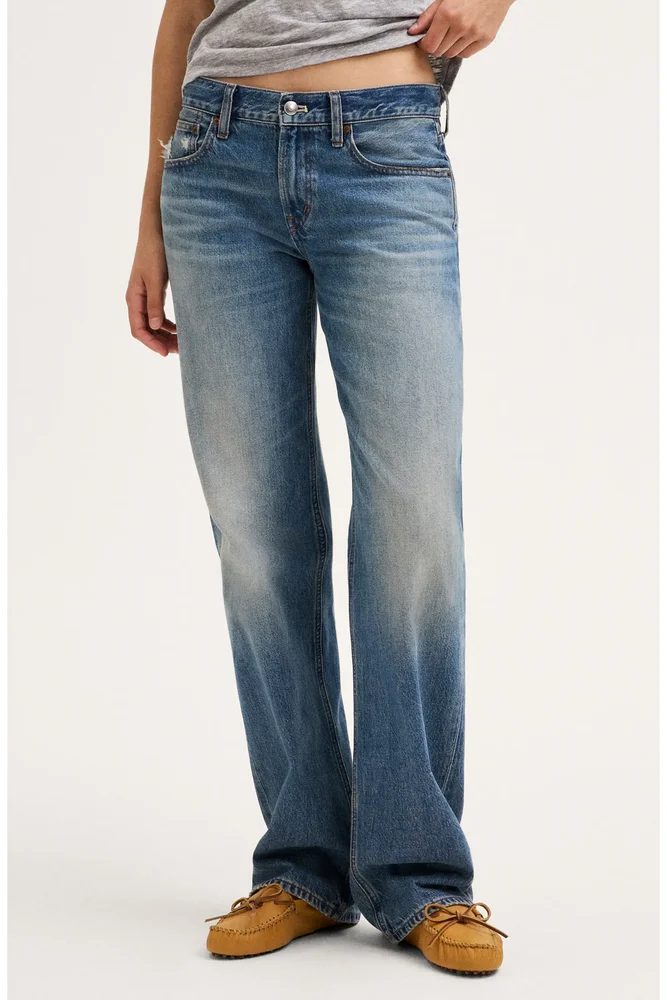 The Low Rise Loose Jeans