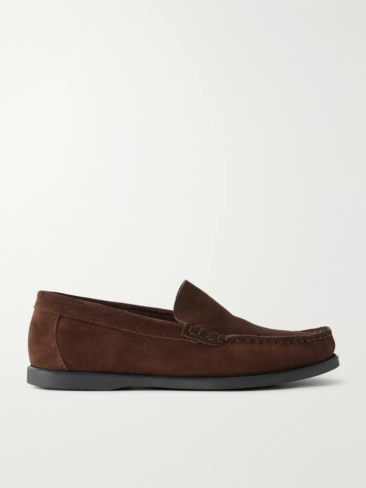 City Suede Loafers