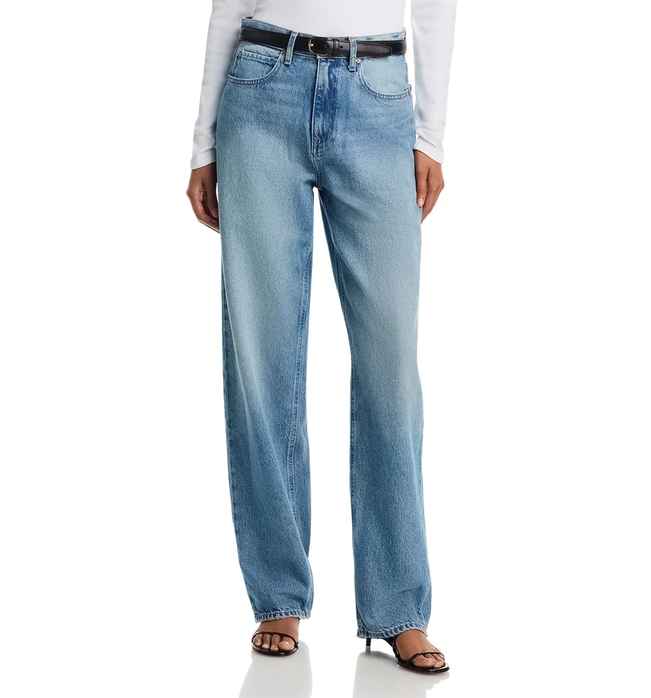 Emilie High Rise Barrel Jeans
